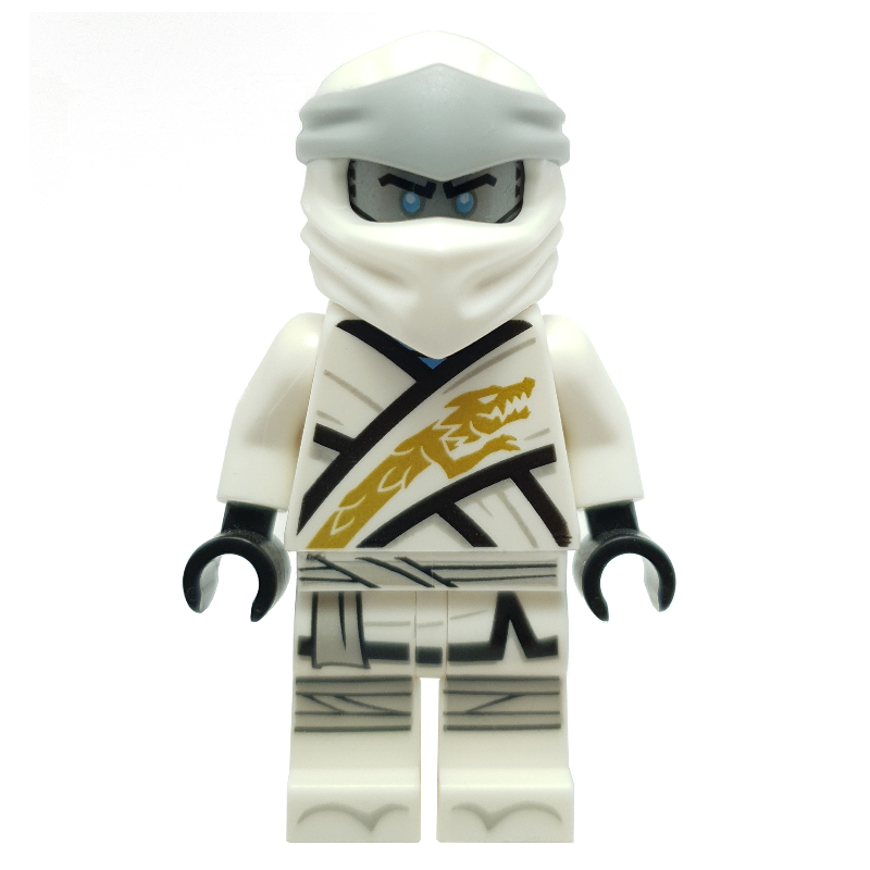 Lego Zane with Silver Head (Legacy)