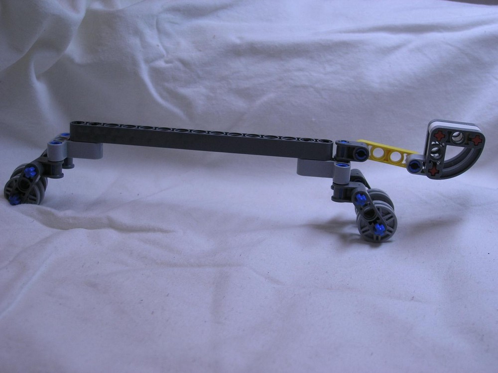 Lego Miniatur © NEXAT with seeder and sprayer