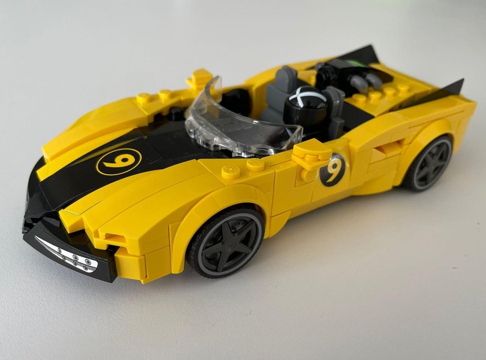 Lego Racer X Shooting Star (Speed Racer 2008)