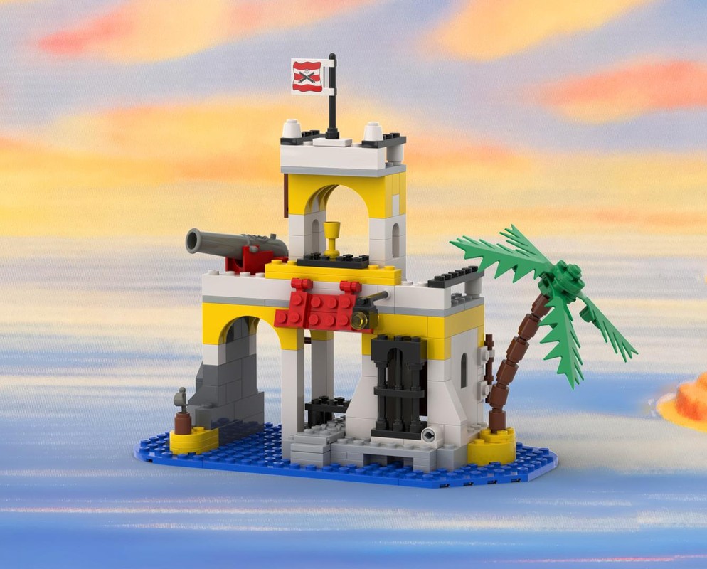 Lego Midi Scale Imperial Outpost Pirates