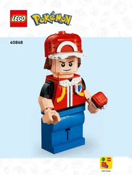 Up-Scaled Red Minifigure
