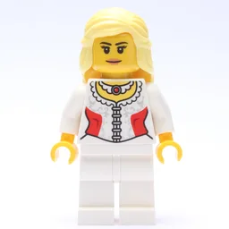 Maiden - Bright Light Yellow Hair