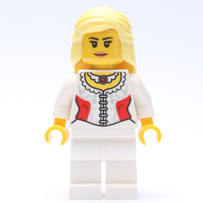 Lego Maiden - Bright Light Yellow Hair
