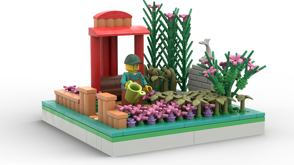 Lego Ode to the Gardener