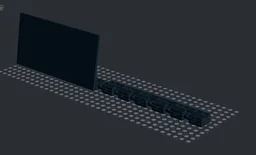 6 minifig curvable display