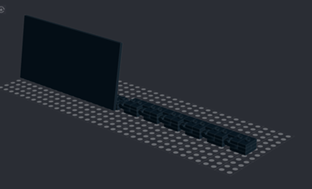 Lego 6 minifig curvable display