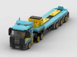 Semi-trailer truck