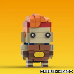 Hercules Custom Brickheadz