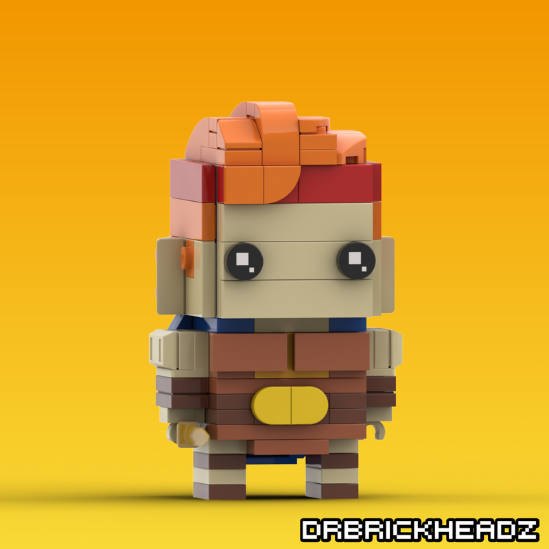 Lego Hercules Custom Brickheadz