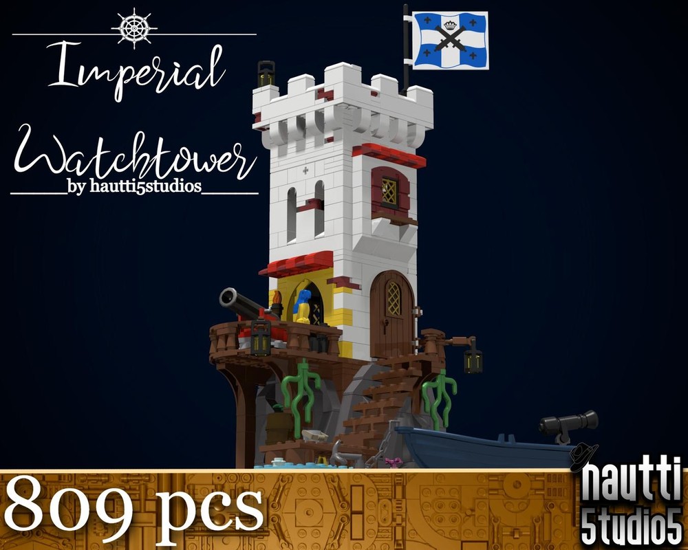 Lego Imperial Watchtower