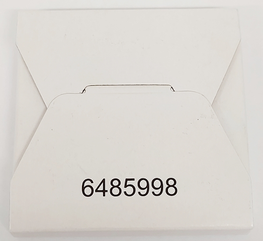 Lego Cardboard Sleeve 6485998 with Contents