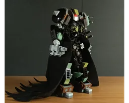 Transformers OC 'Collector Bot' Robot mode