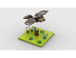 Broad-winged Hawk MOC
