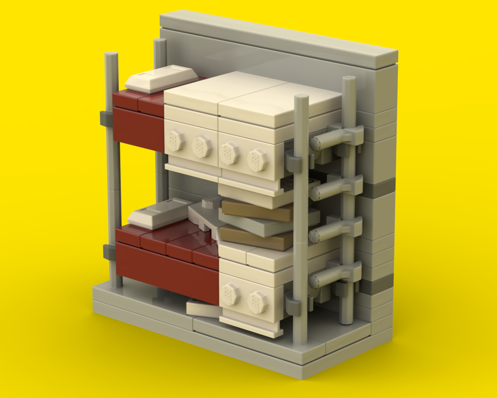 Lego Bunk Bed