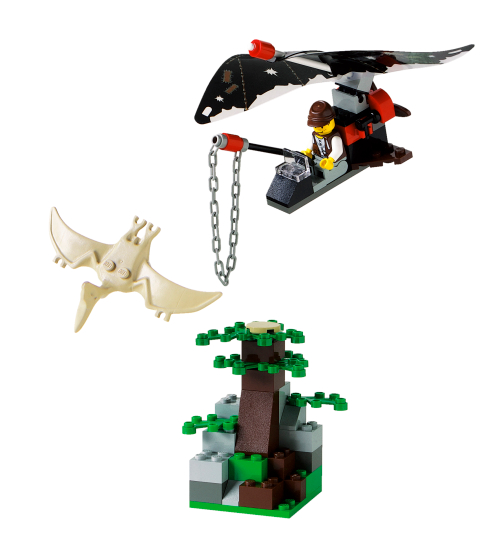 Lego Research Glider