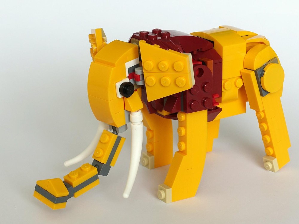 Lego 31112: Elephant in The T-Shirt