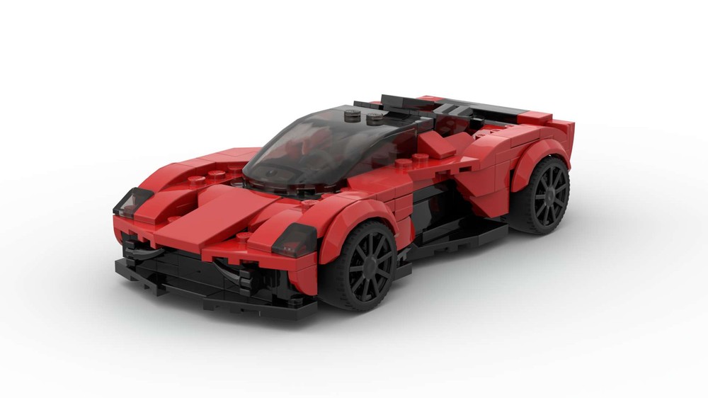 Lego Aston Martin Valhalla Modification