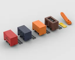 Mini Train (Extra Rolling Stock)