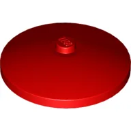 Dish 4 x 4 Inverted [Radar] / Red