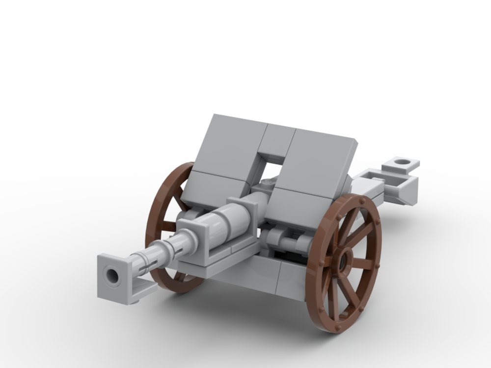 Lego Canon de 75 modèle 1897