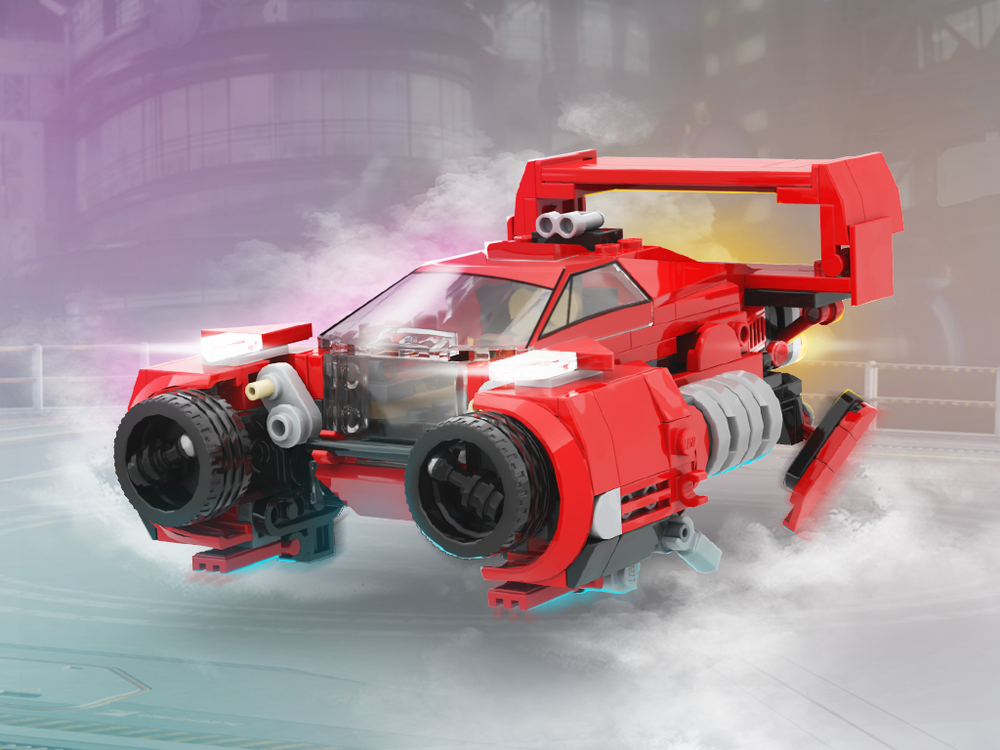 Lego F40.000 Spinner