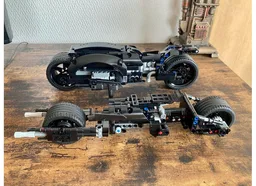 Batcycle and Batpod