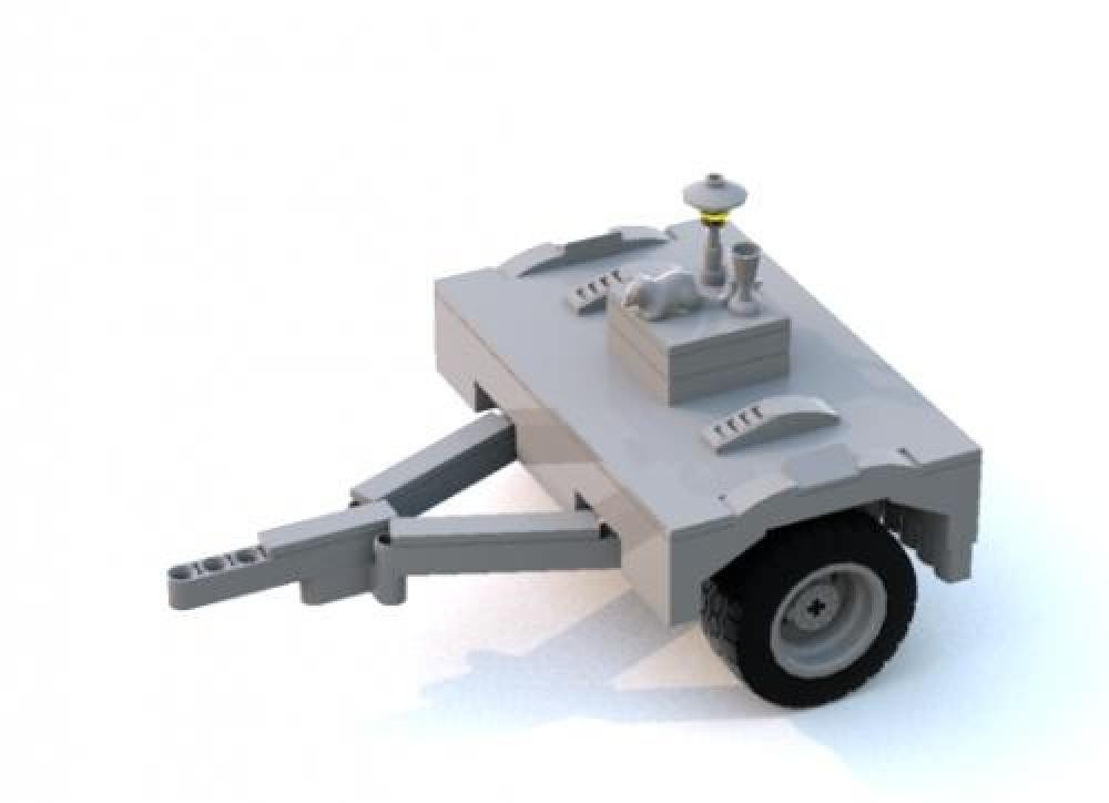 Lego South-pointing chariot