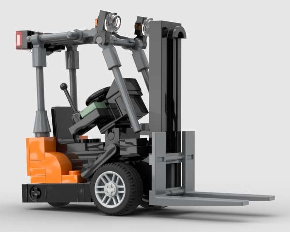 Lego Forklift v6