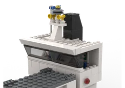 Overseas Container Ship