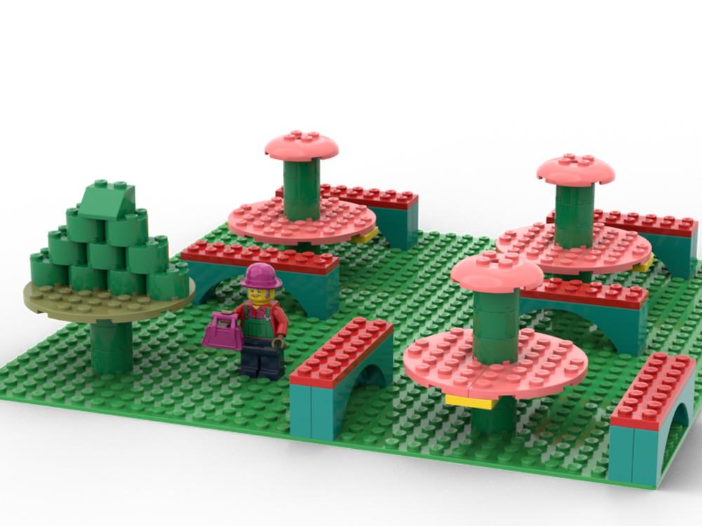 Lego Pnick Area