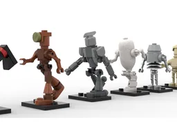 32 Droid Parade