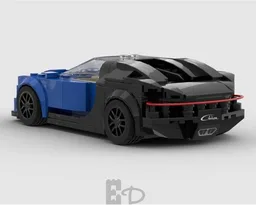 Bugatti Chiron 8 Wide