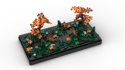 Forrest scene for minifigs