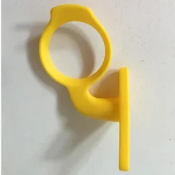 Sports Basketball Throwing Arm Right from Promotional McDonald's Sets / Yellow