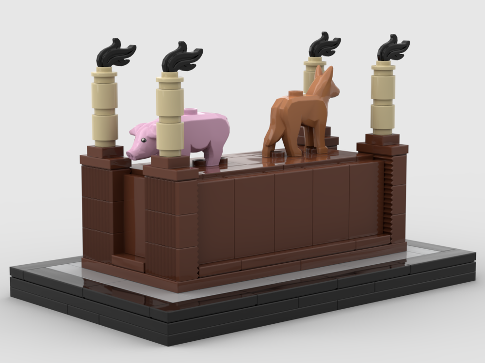 Lego Pink Floyd Animals