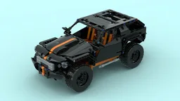 8081 RC 4WD Extreme Cruiser
