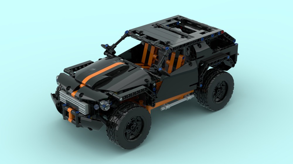 Lego 8081 RC 4WD Extreme Cruiser