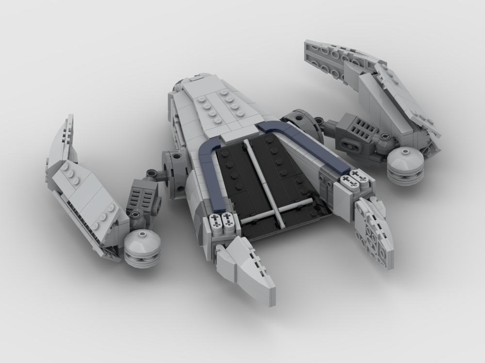 Lego IG-2000 (IG-88'S Bounty Hunter Starfighter)