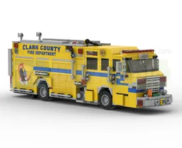 2022 Pierce Impel PUC Fire Engine Clark County FD
