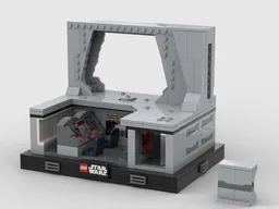 Executor Bridge Diorama