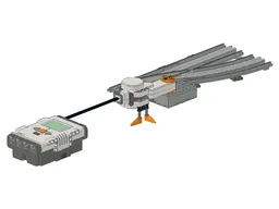 Switch Train Points with NXT