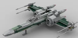 Resistance X-Wing - Green