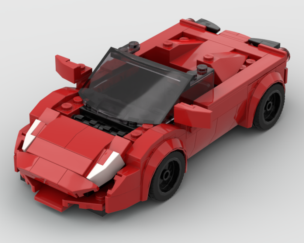 Lego Ferrarri 458