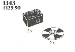 Optosensors (4.5V) and Discs