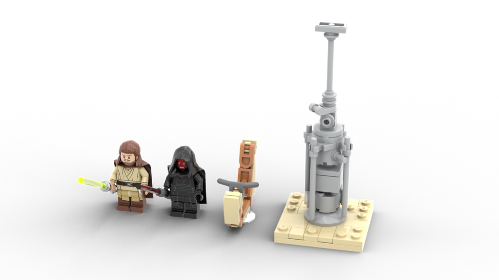 Lego Lightsaber Duel