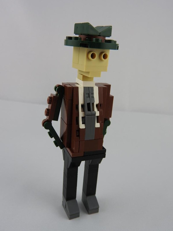 Lego Goldfinger Miniland