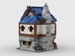 Medieval Grocer (Modular)