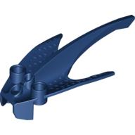Lego Large Figure Armor, Webbed Fin / Dark Blue