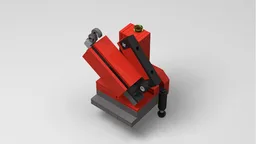 Knuckle boom crane