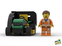 John Deere mower